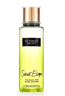 Lançamento Secret Escape Fragrance Mist