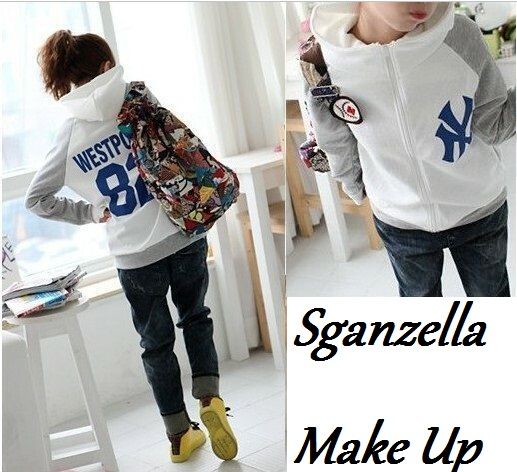 Casaco NY Feminino Lançamento Baseball