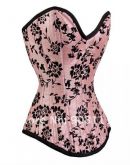 Corset Rosa Floral