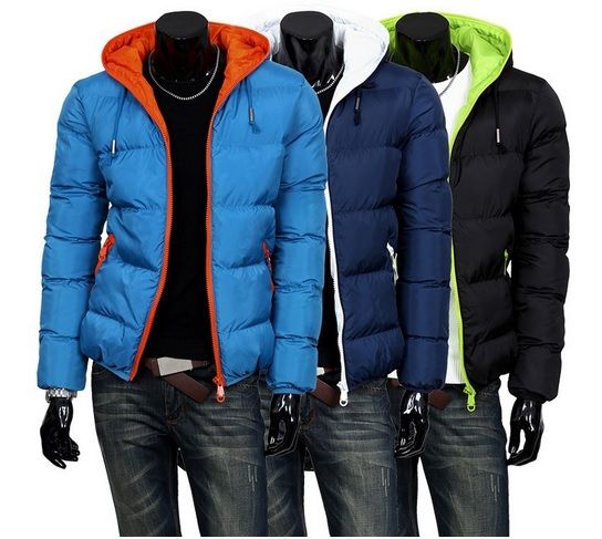 Blusão de Inverno Marca Olmike