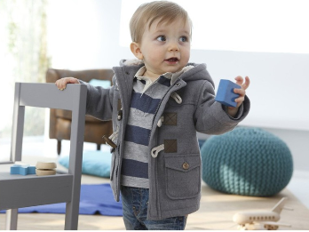 Casaquinho Lindo para menino