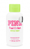 Pink Fresh & Clean With A Twist Body Wash