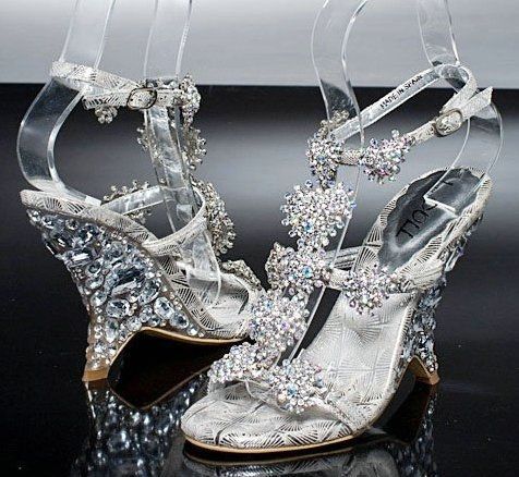 Sandalia Cravejada Casamento Festas Reveillon