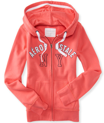 Aéropostale NY Full-Zip Hoodie