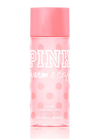 Pink Warm & Cozy Body Mist