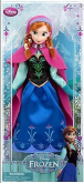 Boneca Disney Frozen  Anna Mattel