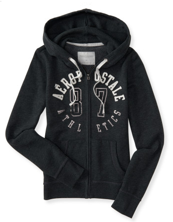 Aéropostale 87 Athletics Full-Zip Hoodie