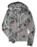 Roses Full-Zip Hoodie