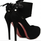 Lançamento Pumps Azul Royal