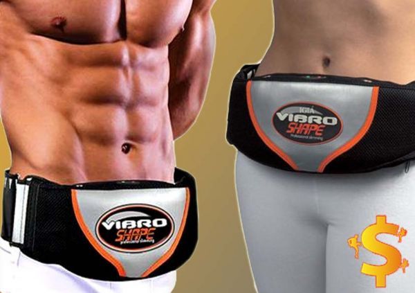 Vibro-Shape -Cinta Termo-Vibradora Emagrecedora Terapêutica