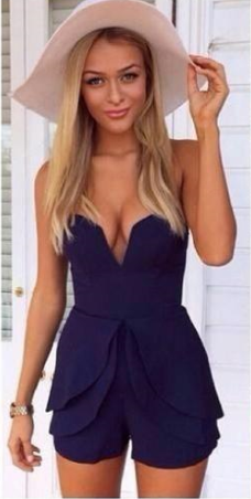 Vestido Jumpsuit Sexy