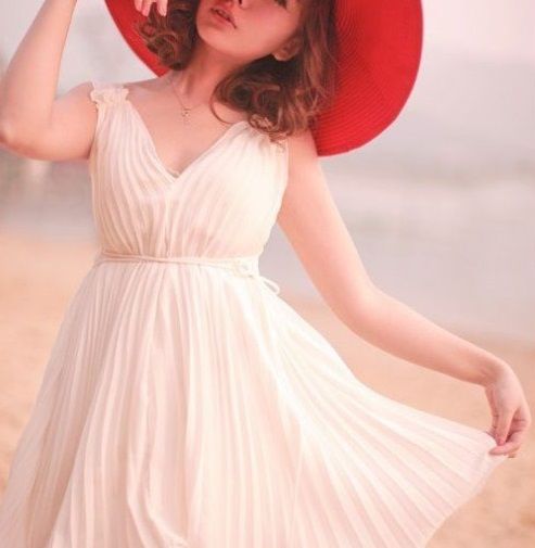 Vestido Dama Lindo Laçamento