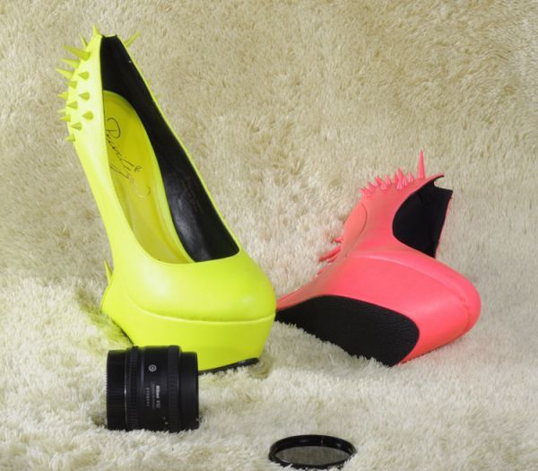 Sapato Têmdencia Estrelas