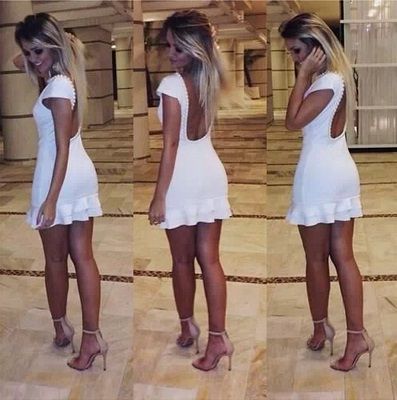 Vestido Lude Slim MB