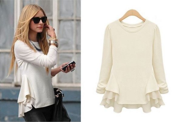 Blusa Olivia Olivia Palermo