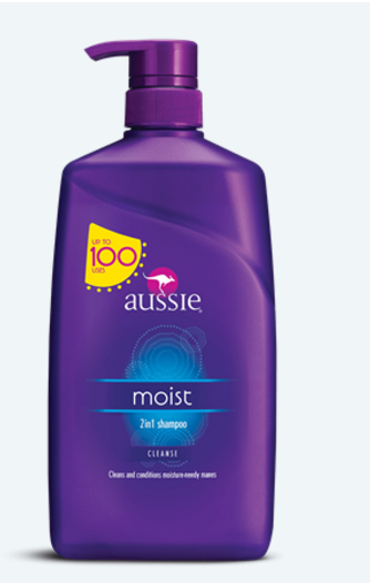 Moist 2-IN-1 Shampoo+ Condicionador