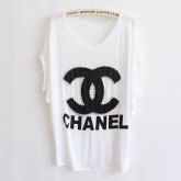 Blusão Despojada Chanel Luxo