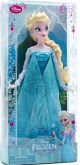 Boneca Disney Frozen Princesa - Elsa - Mattel