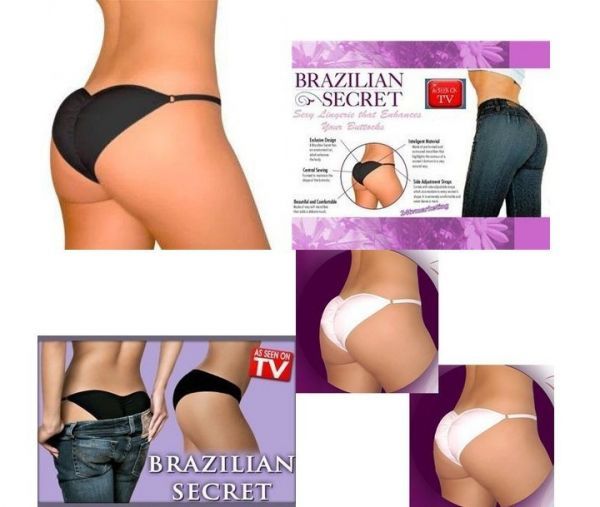 Calcinha Enchimento 2 Unidades Pequenas