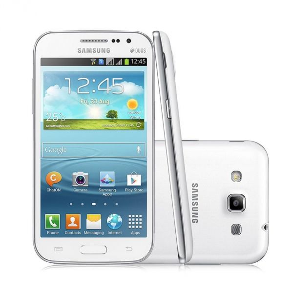 Smartphone Samsung Galaxy Win Duos Branco