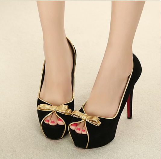 Pumps Loos Fashion Black