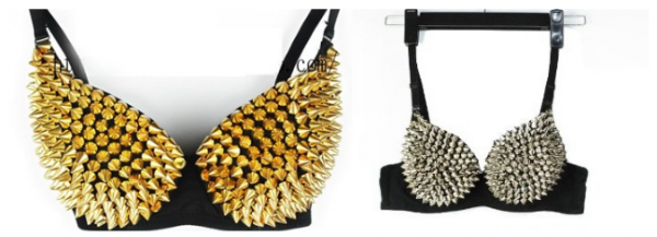 Sutiã com Spikes ULTIMA MODA