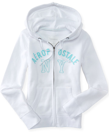 Aéropostale NY Full-Zip Hoodie