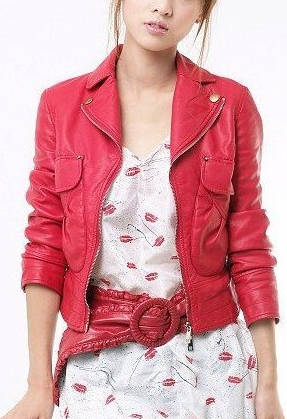 JAQUETA VERMELHA NOVAS SENSAÇÕES