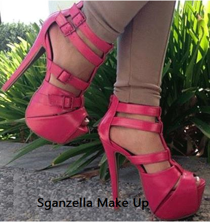 summer boot saldal women pink