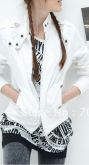 Jaqueta Eclética Branca