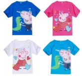 Camiseta Feminina e Masculina Peppa PIg & George Pig