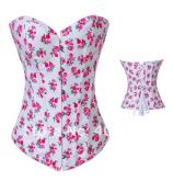 CORSET FLORES DE PRIMAVERA
