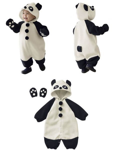 Moleton Ursinho Panda fofo