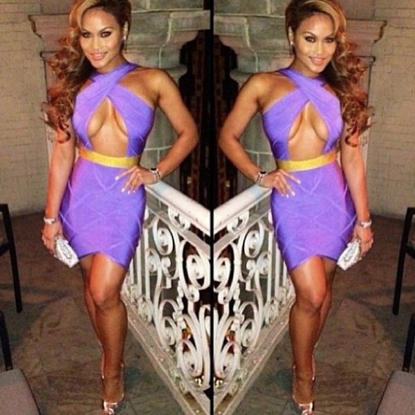 Vestido Bland De Hollywood