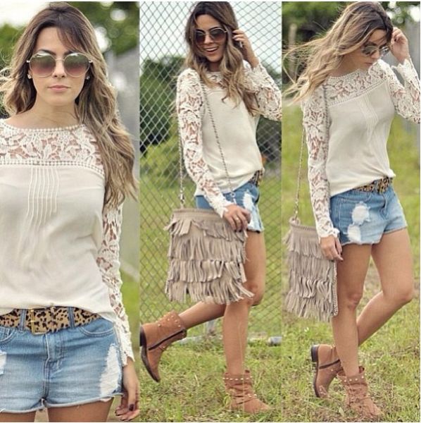 Blusa de Rensa Guipir