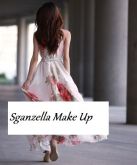 VESTIDO Elegant Print Chiffon