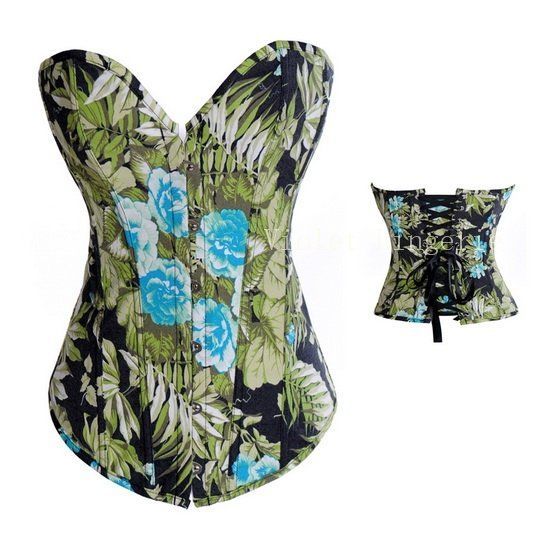 CORSET FLORESTA SELVAGEM