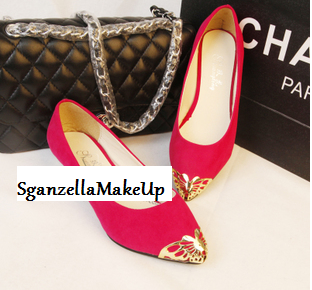 Sapatilha Detalhe Lindissímo na Ponta