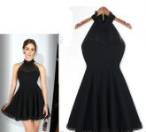 Vestido Pretinho Basico