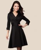 Vestido Cinturado Coleção Outono Inverno