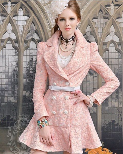 Women's Pink Daisy Vestido Sobre Tudo Casual