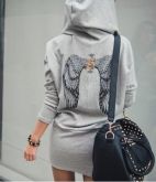 Sexy Hoodie Casaco Sensual