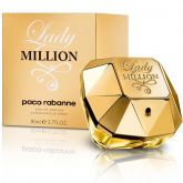 Lady Million Paco Rabbane Feminino Eau de Parfum