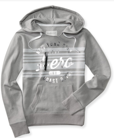 East Coast Stripe Popover Hoodie