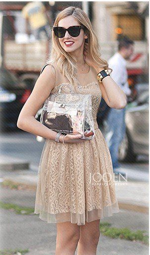 Vestido Bonequinha Romantica