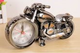 Relógio em Formato de Motocicleta