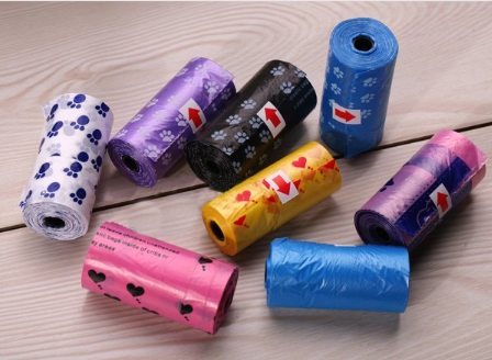 Saquinho Higiênico Biodegradável