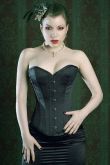 Corset Luxo Preto