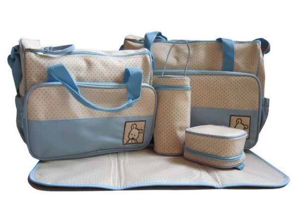 Kit Bolsas Maternidade Bebê Urso