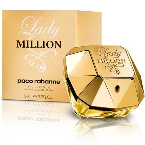 Lady Million Paco Rabbane Feminino Eau de Parfum